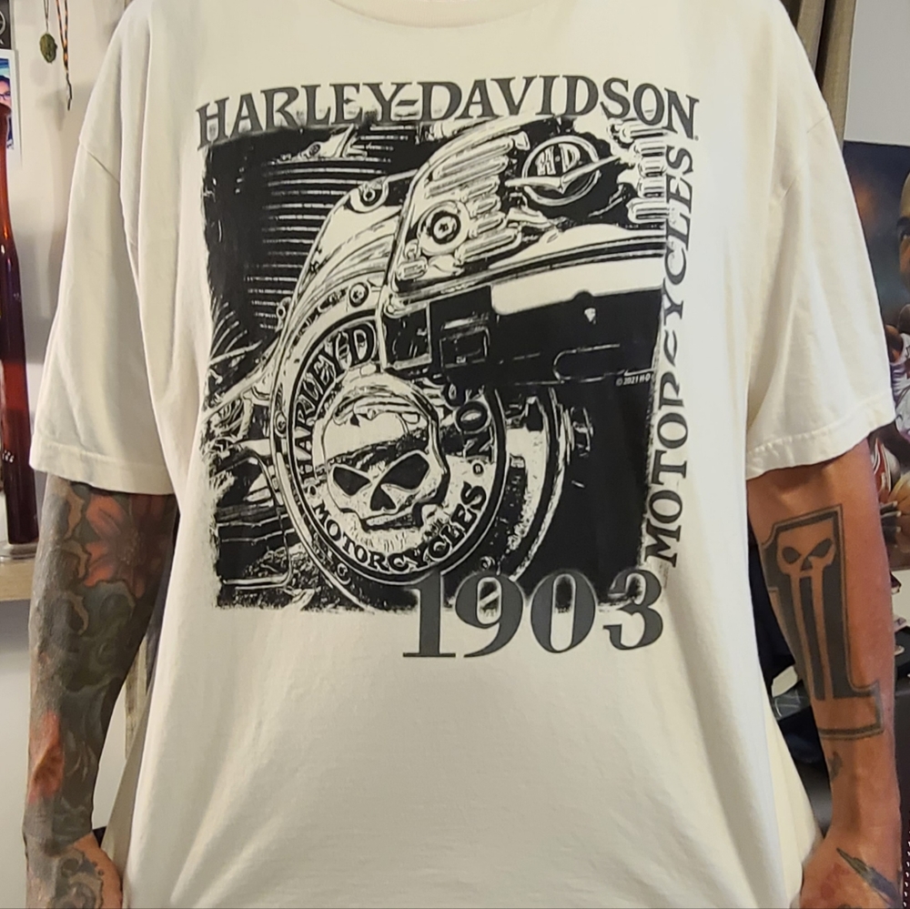 Mens Harley Tshirt
